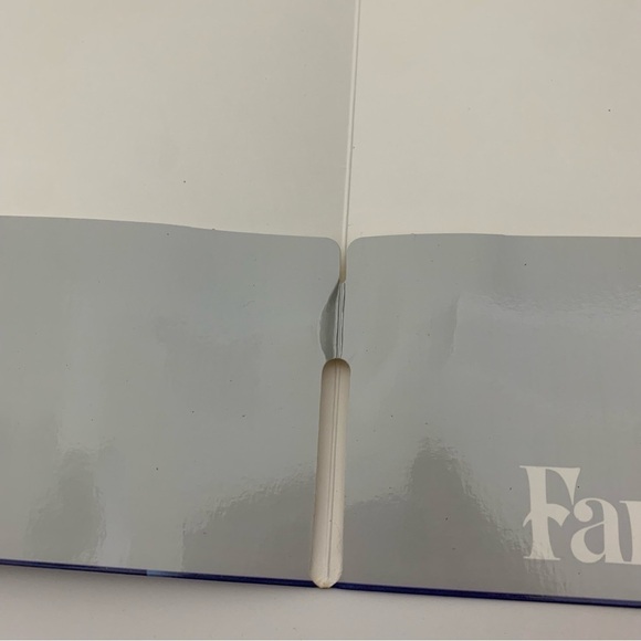 Vintage Mead Folder And Notebook Set 1985 Little Contessa Carousel White Horse - Picture 12 of 14